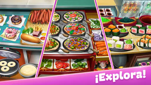 Cooking Fever – Juego de Chef screenshot
