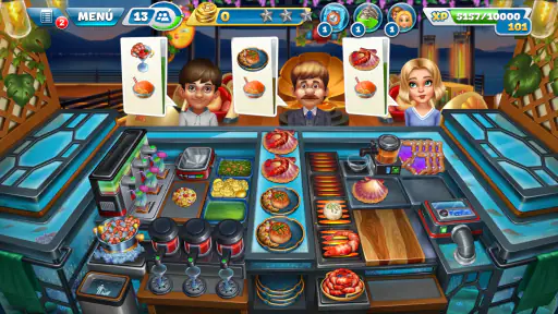 Cooking Fever – Juego de Chef screenshot
