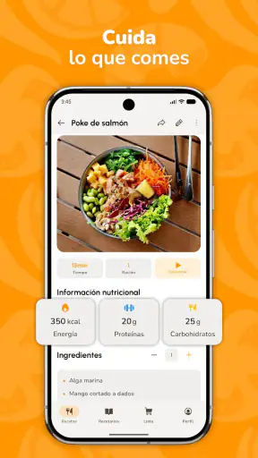 CookNest Recetario Inteligente screenshot