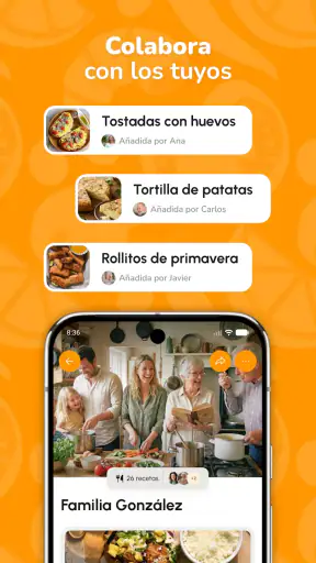 CookNest Recetario Inteligente screenshot