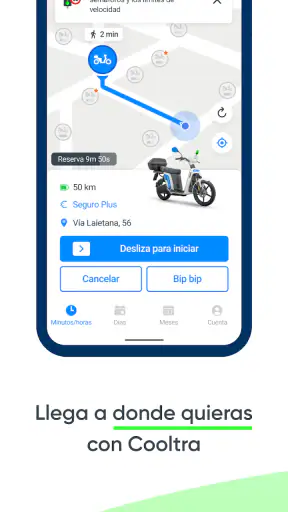 Cooltra: Alquiler de motos screenshot