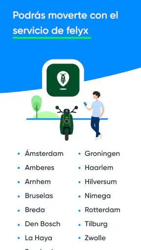 Cooltra: Alquiler de motos screenshot