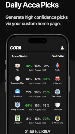 COPA screenshot