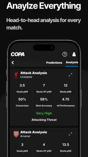 COPA screenshot