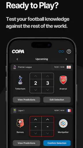 COPA screenshot