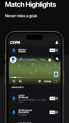COPA screenshot