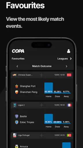 COPA screenshot