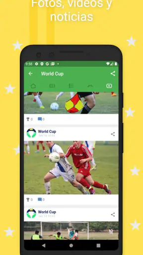 Copa Fácil: Creador de Torneos screenshot