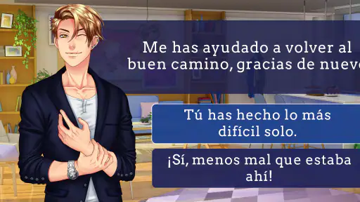 Corazón de Melón - Dating sim screenshot