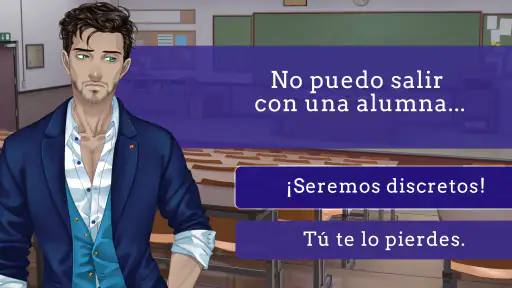 Corazón de Melón - Dating sim screenshot