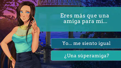 Corazón de Melón - Dating sim screenshot