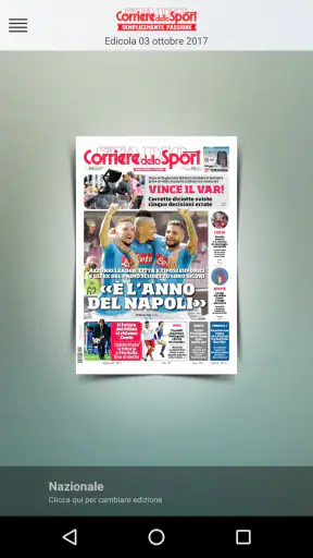 Corriere dello Sport HD screenshot