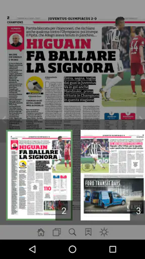 Corriere dello Sport HD screenshot