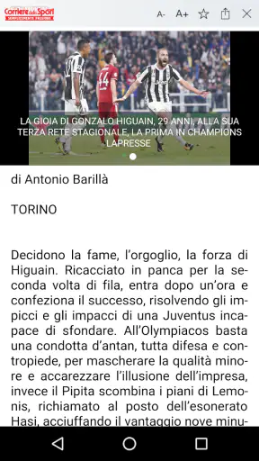 Corriere dello Sport HD screenshot