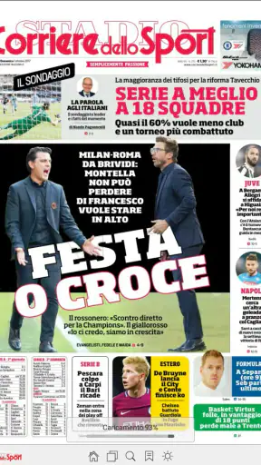 Corriere dello Sport HD screenshot