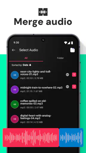 Cortador MP3 y Editor Audio screenshot