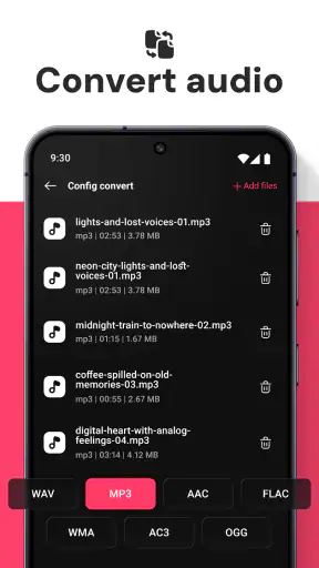 Cortador MP3 y Editor Audio screenshot