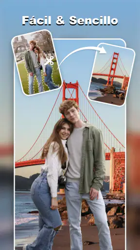 Cortar y Pegar Fotos screenshot