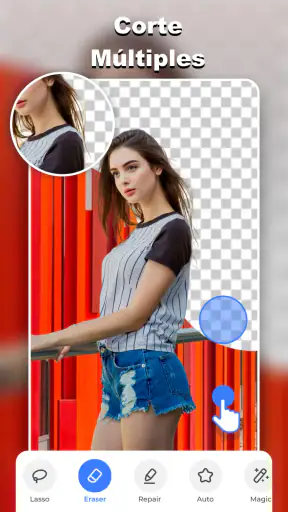Cortar y Pegar Fotos screenshot