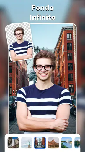 Cortar y Pegar Fotos screenshot