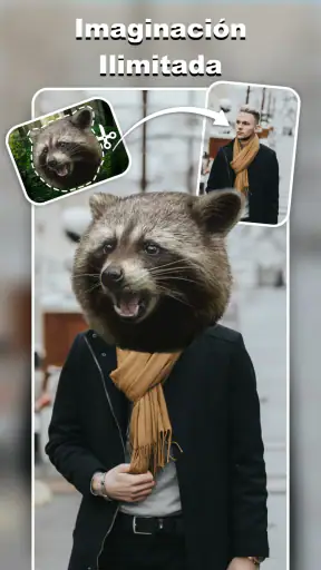 Cortar y Pegar Fotos screenshot