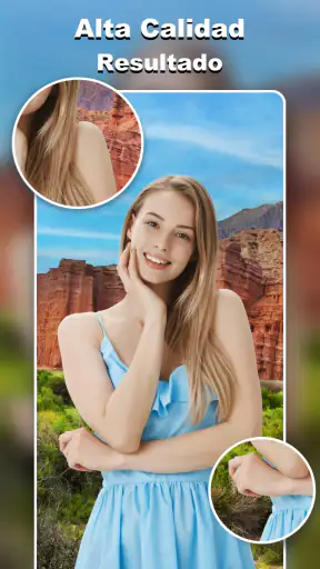 Cortar y Pegar Fotos screenshot