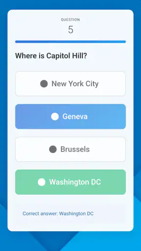 Couch Trivia para Google TV screenshot