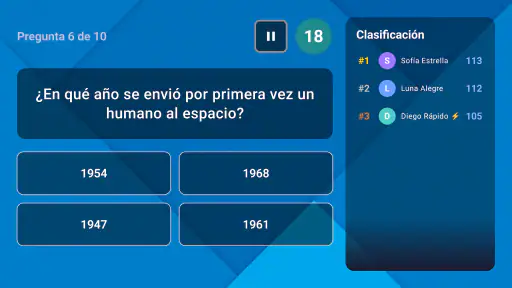 Couch Trivia para Google TV screenshot