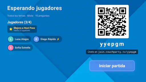 Couch Trivia para Google TV screenshot