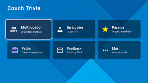 Couch Trivia para Google TV screenshot