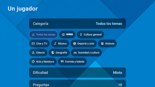Couch Trivia para Google TV screenshot