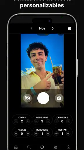 CountIt: Contador de Fiestas screenshot