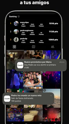 CountIt: Contador de Fiestas screenshot