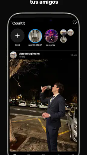 CountIt: Contador de Fiestas screenshot
