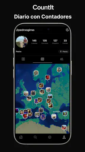 CountIt: Contador de Fiestas screenshot