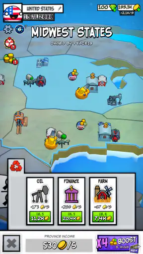 Country Balls: State Takeover screenshot