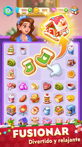 County Story: Merge & Cooking screenshot