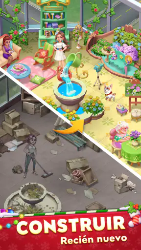 County Story: Merge & Cooking screenshot