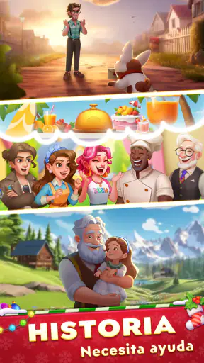 County Story: Merge & Cooking screenshot