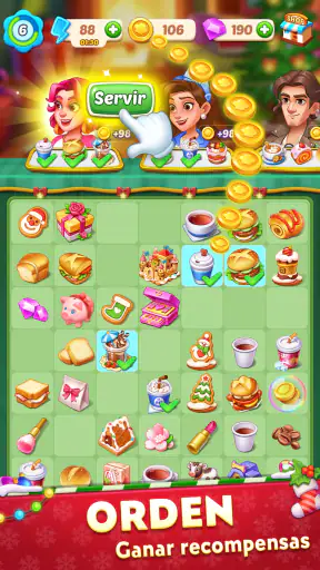 County Story: Merge & Cooking screenshot