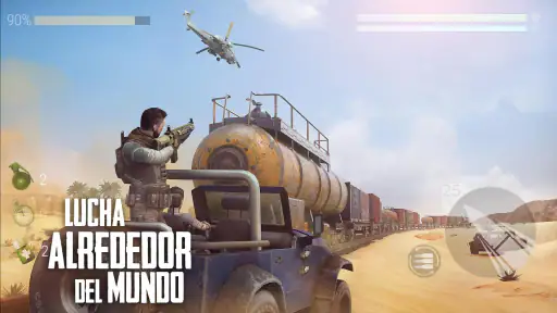 Cover Fire: juegos de disparos screenshot