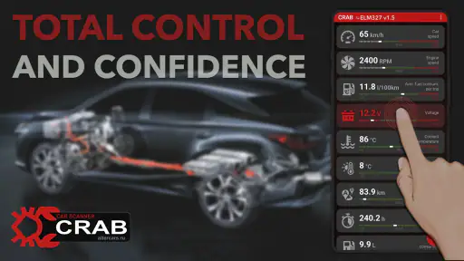 CRAB Car Scanner screenshot