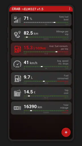 CRAB Car Scanner screenshot