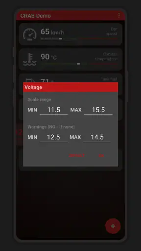 CRAB Car Scanner screenshot