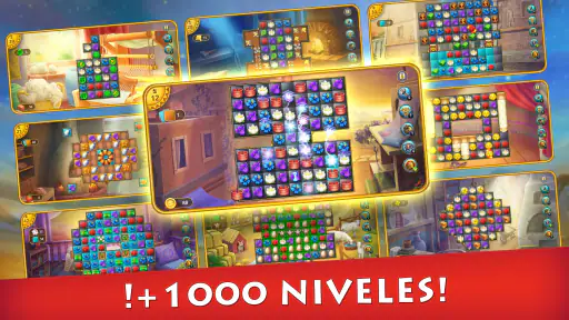Cradle of Empires Match-3 Game screenshot