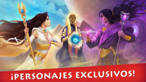 Cradle of Empires Match-3 Game screenshot