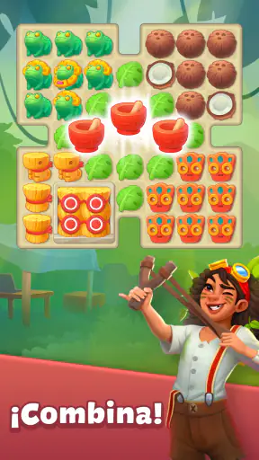Cradle of Maya: Match 3 Puzzle screenshot