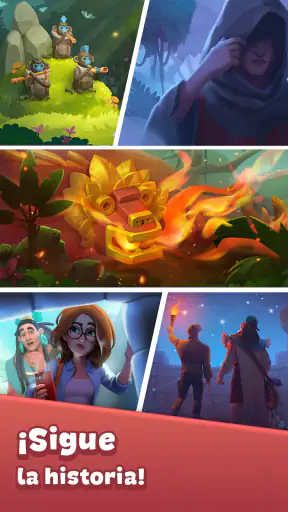 Cradle of Maya: Match 3 Puzzle screenshot