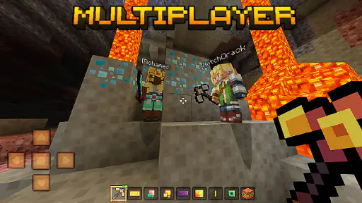 Crafting and Building screenshot