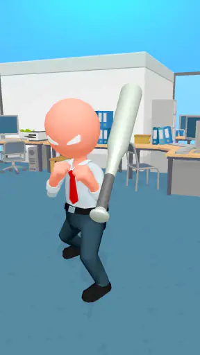 Crazy Office: Juegos de peleas screenshot